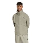 adidas City Tech High Pile Fleece Full-Zip Jacket M