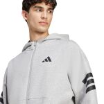 adidas Future Icons 3-Stripes Full-Zip Hoodie M