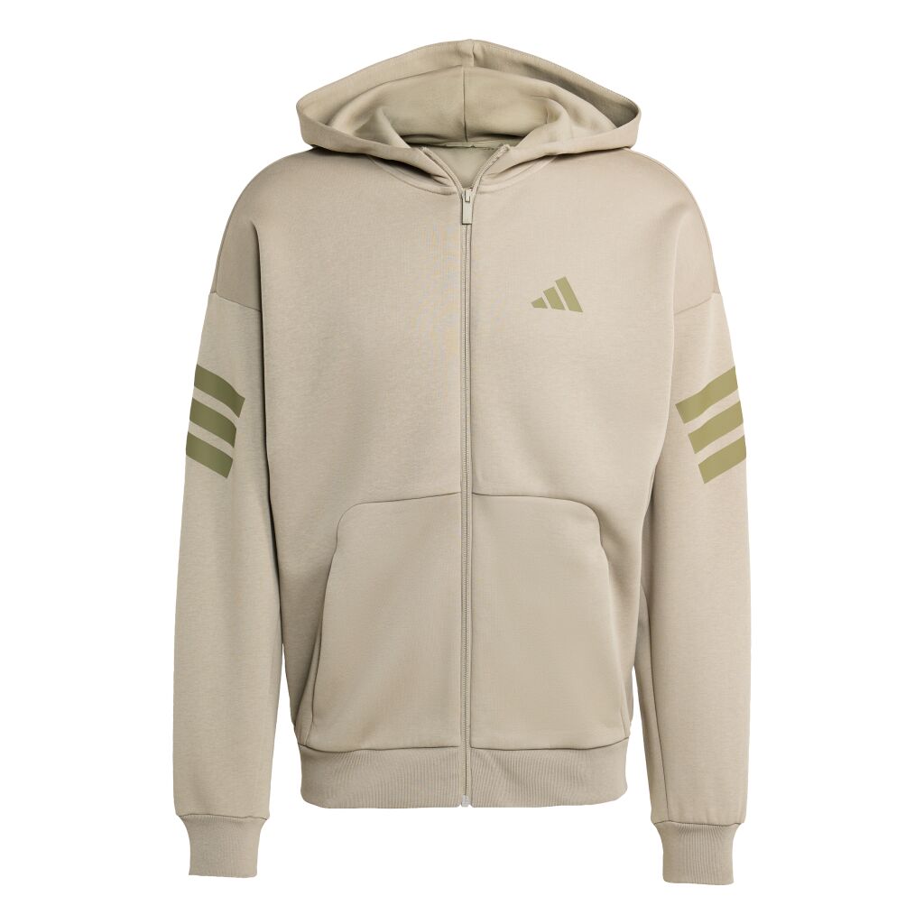adidas Future Icons 3-Stripes Full-Zip Hoodie M