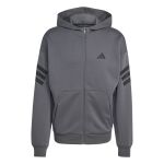 adidas Future Icons 3-Stripes Full-Zip Hoodie M