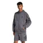 adidas Future Icons 3-Stripes Full-Zip Hoodie M