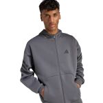 adidas Future Icons 3-Stripes Full-Zip Hoodie M