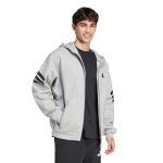 adidas Future Icons 3-Stripes Full-Zip Hoodie M