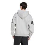 adidas Future Icons 3-Stripes Full-Zip Hoodie M
