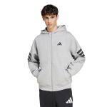 adidas Future Icons 3-Stripes Full-Zip Hoodie M