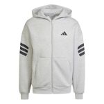 adidas Future Icons 3-Stripes Full-Zip Hoodie M