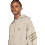 adidas Future Icons 3-Stripes Full-Zip Hoodie M
