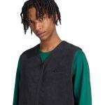adidas Future Icons Small Logo Low Pile Fleece Vest