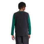 adidas Future Icons Small Logo Low Pile Fleece Vest