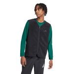 adidas Future Icons Small Logo Low Pile Fleece Vest