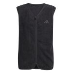 adidas Future Icons Small Logo Low Pile Fleece Vest