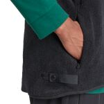 adidas Future Icons Small Logo Low Pile Fleece Vest