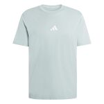 adidas Essentials Small Logo Single Jersey T-Shirt M