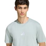 adidas Essentials Small Logo Single Jersey T-Shirt M