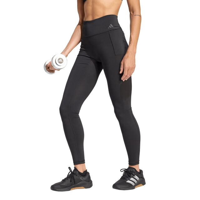 adidas Optime Workout Full Length Leggings W - pitkät trikoot