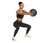 adidas Optime Workout 3-Stripes Medium Support Bra