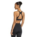adidas Optime Workout 3-Stripes Medium Support Bra