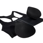 adidas Optime Workout 3-Stripes Medium Support Bra