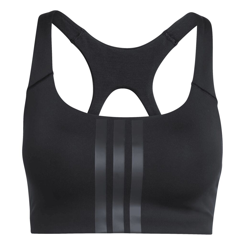 adidas Optime Workout 3-Stripes Medium Support Bra