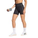 adidas Optime Workout 3-Stripes Short Leggings W