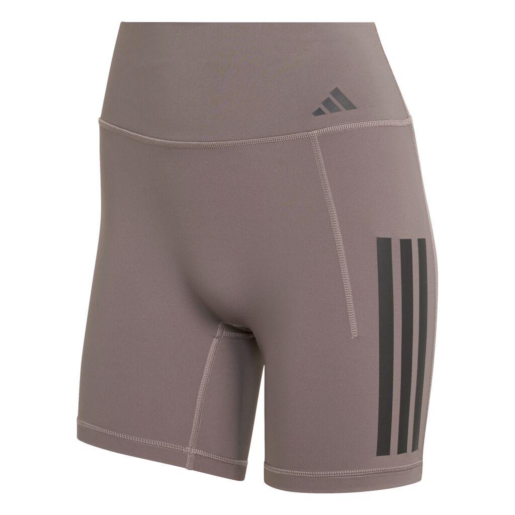 adidas Optime Workout 3-Stripes Short Leggings W