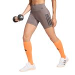 adidas Optime Workout 3-Stripes Short Leggings W