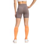 adidas Optime Workout 3-Stripes Short Leggings W