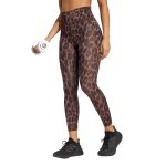 adidas Optime Essentials Workout Leopard 7/8 Leggings W