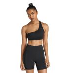 adidas Optime Workout Rib One Shoulder Light Support Bra