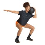 adidas Pacer Workout Woven High Rise Shorts W