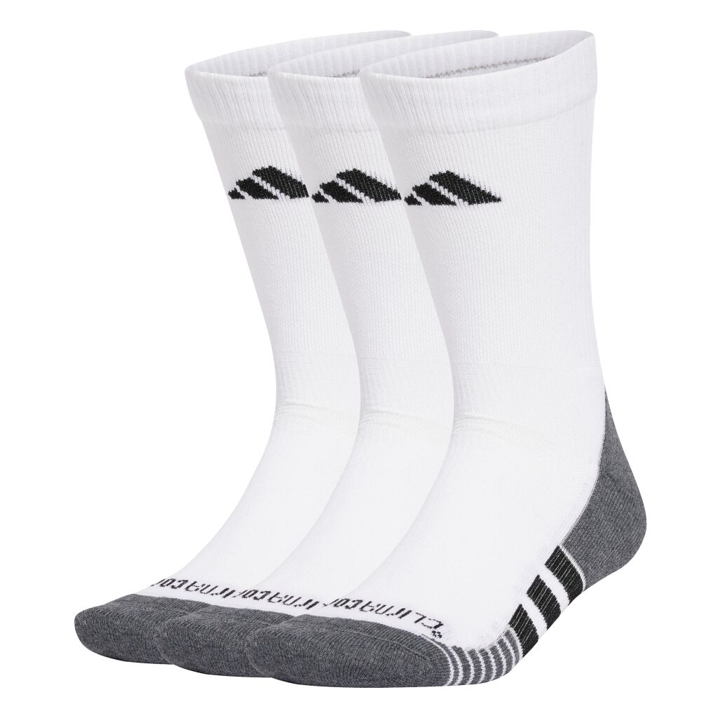adidas Performance CLIMACOOL Cushioned Crew Socks 3p
