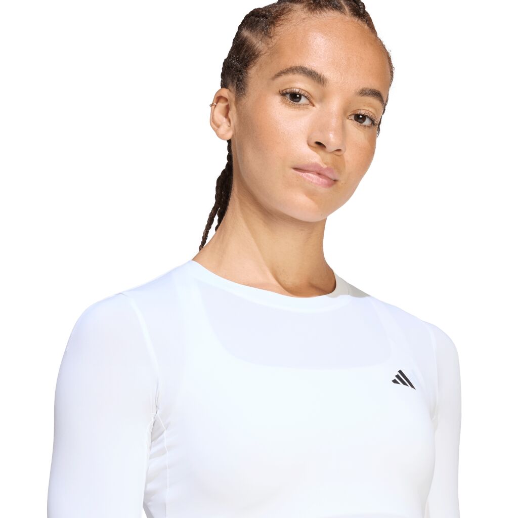 adidas Power Essentials Workout Contour W - Naisten pitkähihainen paita ...