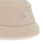 adidas Winterized Teddy Fleece Bucket Hat