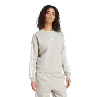 adidas Essentials 3-Stripes Fleece Sweatshirt W - collegepaita