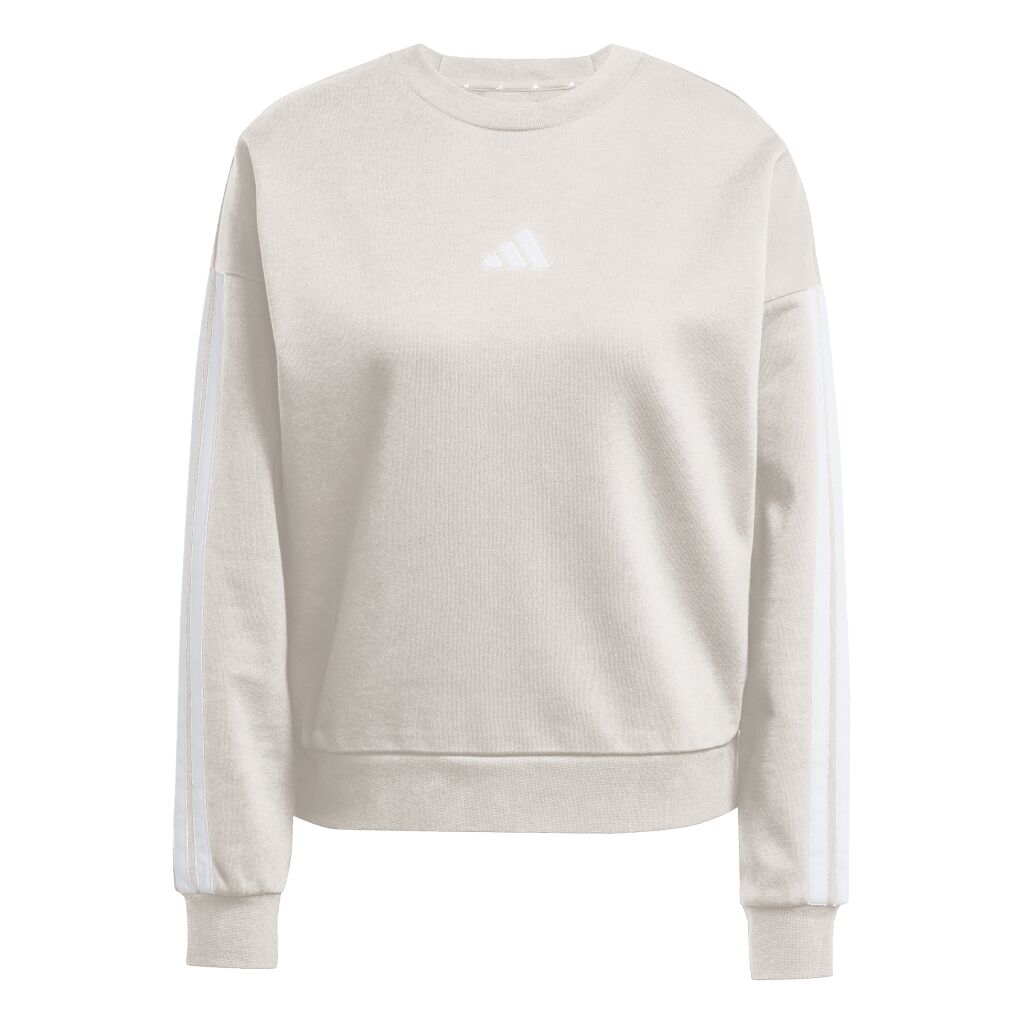adidas Essentials 3-Stripes Fleece Sweatshirt W