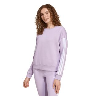 adidas Essentials 3-Stripes Fleece Sweatshirt W - collegepaita