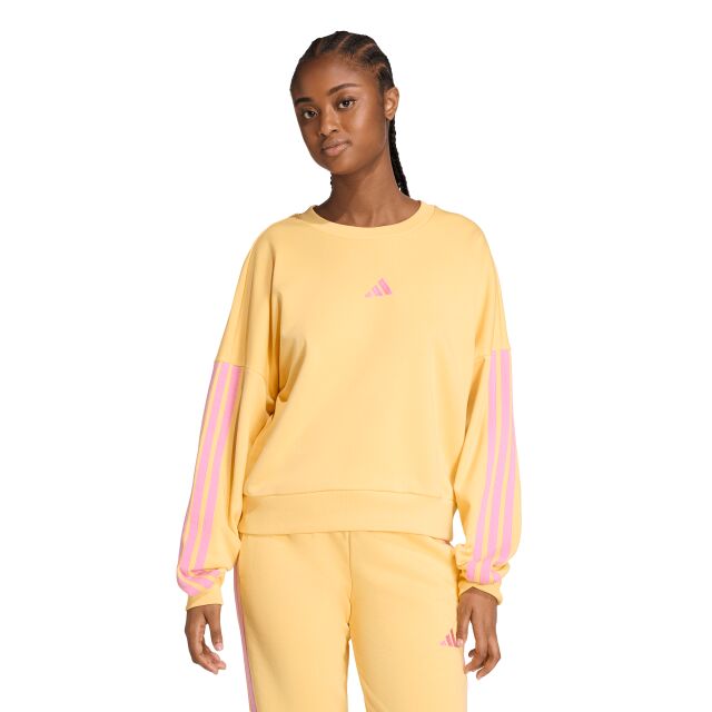 adidas Ess 3S Ft Sweater - naisten collegepaita