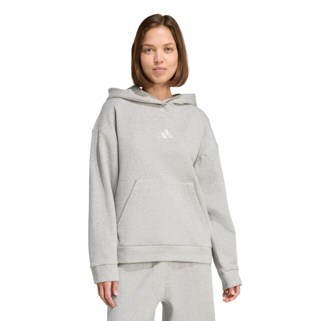 adidas ALL SZN Holiday Loose Hoodie W - naisten huppari