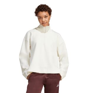 adidas ALL SZN Soft Lux Quarter-Zip