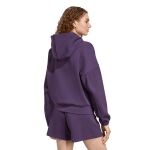 adidas Future Icons Small Logo Full-Zip Hoodie W