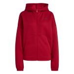 adidas Future Icons Small Logo Full-Zip Hoodie W