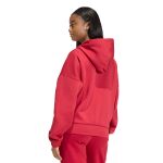 adidas Future Icons Small Logo Full-Zip Hoodie W