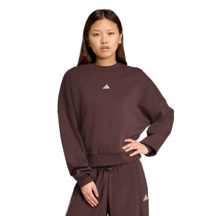 adidas Essentials Small Logo Feelcozy Sweatshirt W - huppari