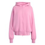 adidas Soft Lux Full-Zip Hoodie W