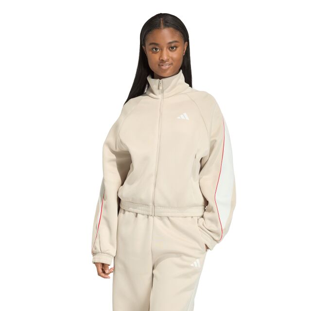 adidas Stadium Tracktop W - naisten pitkähihainen paita