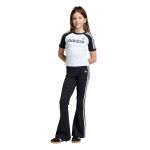 adidas Originals 3 Stripes Flared Leggings Jr
