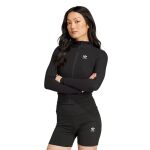 adidas Originals Essentials Ribbed Full-Zip Track Top W