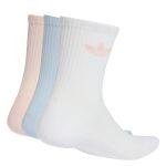 adidas Originals Trefoil Cushion Crew Socks 3 Pairs