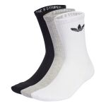 adidas Originals Trefoil Cushion Crew Socks 3 Pairs