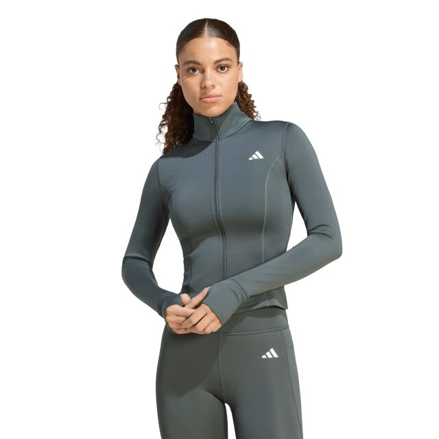adidas Optime Ess Full-Zip Jacket W